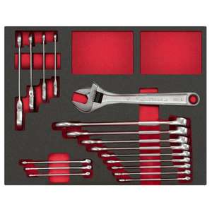 Juego de Herramientas Usag de 17 Piezas con Llaves - Product Image 1