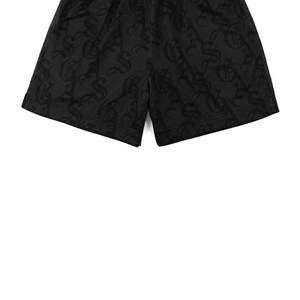 กางเกงขาสั้นสำหรับผู้ชายกางเกงขาสั้นผ้าตาข่ายพิมพ์ลายคุณภาพสูงสำหรับเล่นกีฬายิมและใส่ลำลอง - Product Image 2