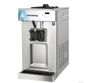 Machine à crème glacée commerciale multifonctionnelle en acier inoxydable, trois saveurs, machine à crème glacée molle - Product Image 1