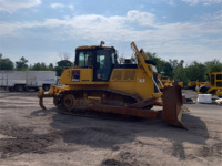 Bulldozer sur chenilles Komatsu D65EXI 18 de 2018, 10 tonnes, moteur Yuchai, pompe Kawasaki, engrenage, forte puissance de creusement, équipement de construction
