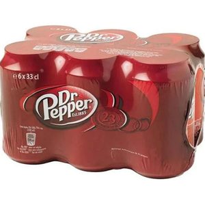 Dr Pepper Soda Pop, 12 fl oz, lot de 12 canettes - Product Image 1