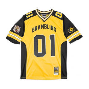 Camiseta universitaria Camiseta deportiva de estilo universitario con logotipo impreso Diseño personalizado Venta al por mayor Servicio OEM de algodón Premium disponible - Product Image 4