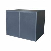 Haut-parleurs professionnels en bois LD218 de 18 pouces actifs/passifs avec basses ultra-basses et impédance 8ohm pour les mélomanes en extérieur
