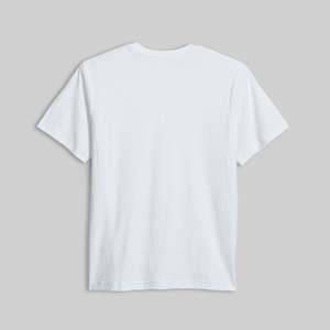 T-shirt en jersey 100% coton, mode/fitness - Modèle # 1017 - Couleur unie, coupe ample - Product Image 6
