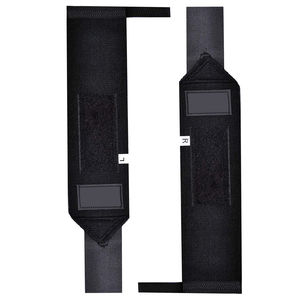 Muñequeras de entrenamiento de alta resistencia para levantamiento de pesas, muñequeras de alta resistencia con logotipo personalizado, muñequeras de alta calidad premium - Product Image 4