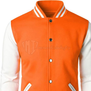 Chaqueta Letterman de Moda Más Vendida, Chaqueta Letterman a Prueba de Viento de Nuevo Estilo para Hombre - Product Image 6
