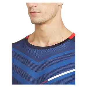 เสื้อยืดคอกลมผู้ชาย แอธเลติก แห้งเร็ว ระบายอากาศดี ทรงเข้ารูป ลายเรียบ น้ำหนัก 300 กรัม ผ้าถักแบบรัดรูป สำหรับวิ่งและออกกำลังกาย - Product Image 3