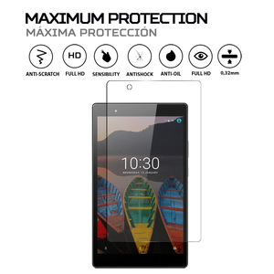 Protector de Pantalla ANTISHOCK para Lenovo Tab3 8 Plus, Duradero y Anti-Impactos para Tablet - Product Image 2