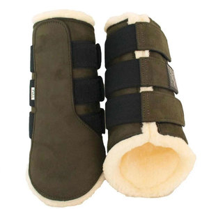 Bottes de protection pour les tendons des chevaux, bottes de protection pour les jambes, vêtements pour chevaux, équipement équestre, équipement vétérinaire équin - Product Image 5