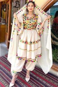 ชุดเดรส kuchi ชนเผ่าวินเทจแบบชาวอัฟกานิสถาน/ปากีสถานราคาขายส่ง - Product Image 3