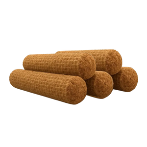 Produit phare : Bûche en fibre de coco naturelle pour la protection des voies navigables et le soutien de la végétation, de haute qualité - Product Image 1