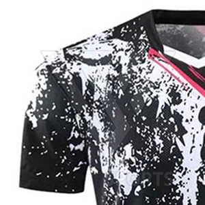 Impresión de color sólido uniforme de tenis de secado rápido aparejos de sarga uniforme de tenis ropa deportiva ropa juvenil - Product Image 6