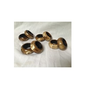 Porte-serviettes en os naturel, taille personnalisée, couleur antique de haute qualité, incrustation d'os, meilleur fabricant d'Inde - Product Image 4