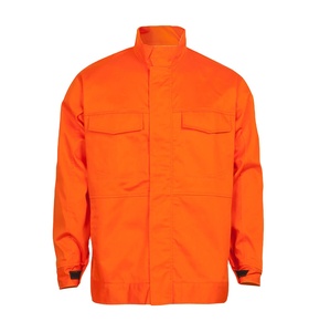 Chemise de sécurité à manches longues en aramide, antistatique, ignifuge, tissu doux, vêtements de travail conformes à la norme NFPA2112 - Product Image 5