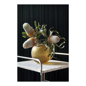 Dernière collection du meilleur vase en verre à structure bicolore coupé à la main du fournisseur en gros - Product Image 3