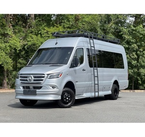 รถตู้บรรทุกเมอร์เซเดส-เบนซ์ สปรินเตอร์ 3500XD ปี 2023 หลังคาสูง MIDWEST PASSAGE MD4 AWD 170 / I4 ดีเซล ได้รับการรับรองว่าสะอาดและใช้งานมาอย่างเหมาะสม - Product Image 1