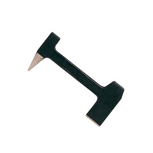 Nuevas Herramientas de Herrero para Herraje, Pulidor de Cascos, Cortador de Clavos, Acero Inoxidable con Recubrimiento en Polvo Negro, Equipo Veterinario Reutilizable para Caballos - Product Image 5