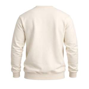 Solid 1911 Kream Kappa Alpha Psi Fraternity Chenille <b>Sweatshirt</b> True To Size Premium <b>Fleece</b> Embroidered Greek Letter Apparel - Product Image 5