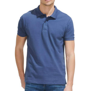 Chemise en tricot écologique polyvalente pour hommes fabriquée à partir de tissu mélangé durable résistant aux rides et conservant sa forme - Product Image 1