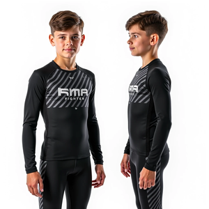 Fabricant de protège-rougeurs BJJ personnalisés Impression par sublimation de qualité Protège-rougeurs MMA durables pour les séances d'entraînement - Product Image 1