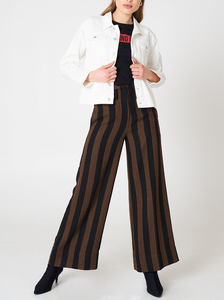 แจ็กเก็ตผ้ายีนส์โอเวอร์ไซส์สำหรับผู้หญิงเสื้อโค้ทยีนส์ทรงหลวมใช้ได้ทั้งชายและหญิงแจ็กเก็ตเดนิมเปิดไหล่ตก - Product Image 2