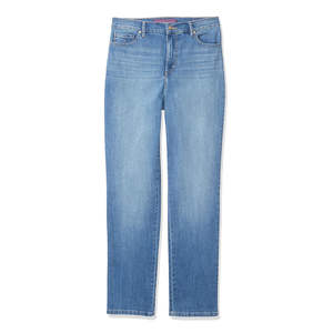 Pantalones vaqueros informales de longitud regular para mujer, Color sólido personalizado, último diseño, pantalones vaqueros inferiores de mujer de alta calidad, servicio OEM para mujer - Product Image 4