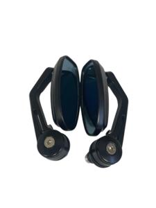 Rétroviseur de <span class=keywords><strong>moto</strong></span> ZY 2004 <span class=keywords><strong>avec</strong></span> clignotant LED ambre pour Yamaha YZF R6 FZ6R 2004-2006, ajustement universel - Product Image 1