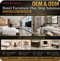 Fabricant de meubles de chambre d'hôtel de luxe, solutions personnalisées OEM ODM FF&E pour les chambres