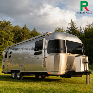 OBM en EE. UU.: Remolque de Viaje (Caravana) de Aleación de Aluminio, Diseñado para el Sueño del Entusiasta del Diseño, de Todo a Todo - Product Image 1