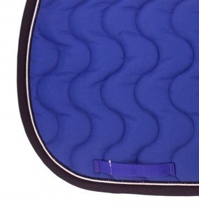 Meilleures tapis de selle pour chevaux en polaire matelassée de luxe avec cordon |   Conception OEM, Housse de selle personnalisée, légère, coupe-vent, vente en gros - Product Image 2
