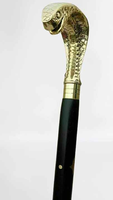 Bâton de marche et de voyage haut de gamme à poignée en T, en bois sculpté moderne, élégant, unisexe, couleur personnalisable, à prix très demandé