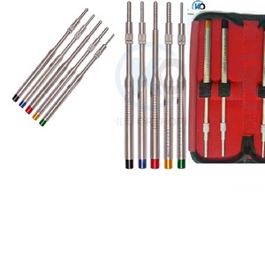 Ensemble d'outils d'instruments chirurgicaux orthopédiques Pointeur convexe concave Ascenseur de sinus droit pour robot intelligent d'ostéotomie dentaire - Product Image 6