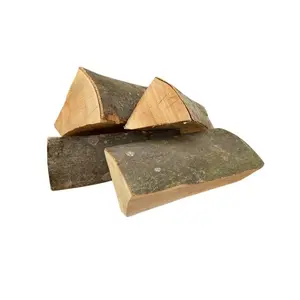 Beste Qualität günstig Backofen getrocknetes Eiche-Feuerholz Brennholz 25 cm 33 cm Birke-Feuerholz Belgien Herkunft Brennholz