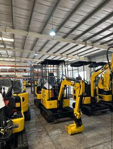 Miniexcavadora 3,5 Ton CE/EPA Motor Granja Excavadora sobre orugas Miniexcavadoras hidráulicas 1 Ton 1,8 Ton 2 Ton. - Product Image 4