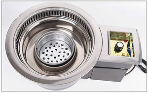 Kbbq bảng nướng không khói than BBQ grills cho nhà hàng Yakiniku nướng bảng cho ăn uống ngoài trời - Product Image 2