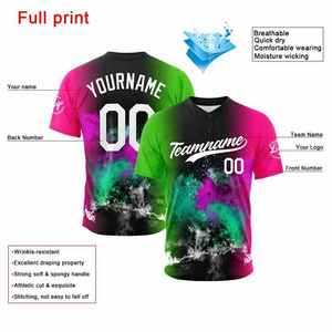 Uniforme de Béisbol Personalizado de Alta Calidad para Equipos Deportivos, Uniforme de Béisbol para Hombre, Jersey para Deportes al Aire Libre para Adultos - Product Image 3