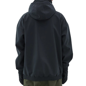 Veste coupe-vent légère de sport tendance 2025, col montant, devant personnalisé, vêtements de sport imperméables pour hommes - Product Image 2