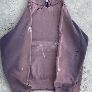 Sweat-shirts pour hommes en coton 100% avec effet vieilli, pour l'automne et l'hiver, avec différents designs - Product Image 5
