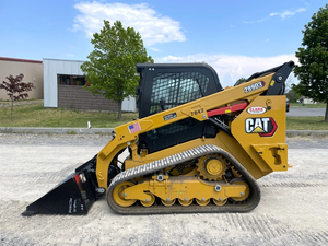รถตักล้อยาง CAT 289D3 แบบตีนตะขาบขนาดเล็กสำหรับงานก่อสร้าง ฟาร์ม และขนย้ายวัสดุ - Product Image 5