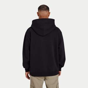 Sweat-shirt à capuche blanc pour homme sur mesure, léger, grande taille, avec logo brodé, impression en relief, logo personnalisé - Product Image 4