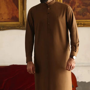 Venta al por mayor personalizada Shalwar Kameez para hombres en diferentes tamaños Casual verano e invierno disponible en varios colores - Product Image 2