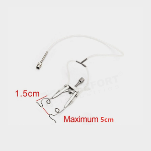 Espéculos Oftálmicos de Alta Calidad de Acero Inoxidable con Hoja de Doble Alambre y Orificios para Lavado de Párpados, Instrumentos Lavables, Set de Instrumentos - Product Image 1