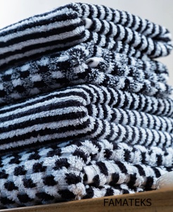 Toallas de baño de algodón turco, toallitas de baño de lujo de diseño a rayas y cuadros personalizados, suave, superabsorbente, alta calidad, fabricante turco - Product Image 4