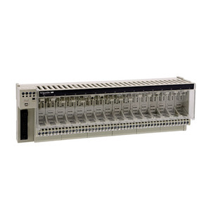 สำหรับ SCHNEIDER ELECTRIC ABE7P16T330 รีเลย์แบบเสียบ 16 ช่อง ขนาด 12.5 มม. สำหรับเพิ่มประสิทธิภาพการทำงานของรีเลย์ - Product Image 1