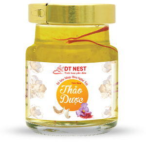 รังนกสำเร็จรูปพร้อมรับประทาน รสหวานอร่อย อุดมด้วยโปรตีน ดีต่อสุขภาพ ผสมหญ้าฝรั่น สำหรับเด็ก ราคาดีที่สุด รับผลิตแบบ OEM  ขั้นต่ำในการสั่งซื้อน้อย - Product Image 1