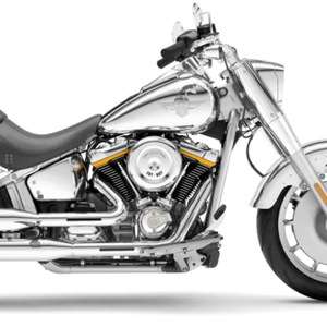 NUEVA Motocicleta Original Harley Softail Fat Boy Gray Ghost Cruiser 2025 para Adultos - Product Image 1