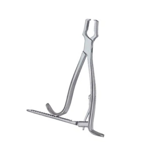 Pinces à os Kern 14 cm à cliquet, instrument chirurgical orthopédique, pince à os en acier inoxydable, manuel, classe I, traumatisme médical - Product Image 4