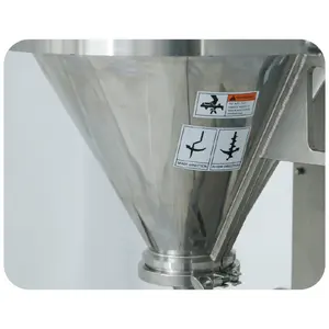 Machine de remplissage d'épice de fructose xylitol érythritol de norme alimentaire 5000G