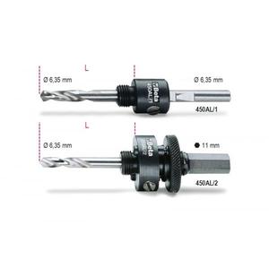 รูเลื่อยพรีเมี่ยมรุ่นเบต้าพร้อม arbors เพื่อประสิทธิภาพที่เพิ่มขึ้น - Product Image 1