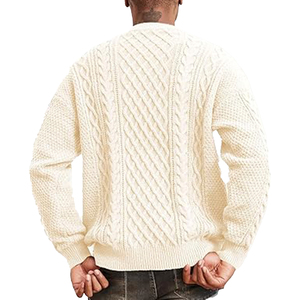 Sudadera con Capucha de Forro Polar para Hombre, Diseño Sólido, Resistente al Viento y Transpirable, Teñido Liso, Fabricación OEM Personalizada - Product Image 5